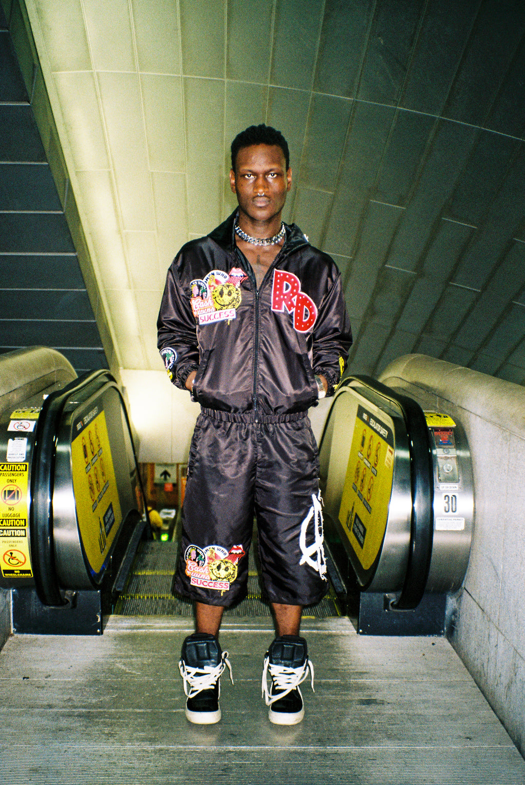 Success Over War™ “Black PNTHR” Set