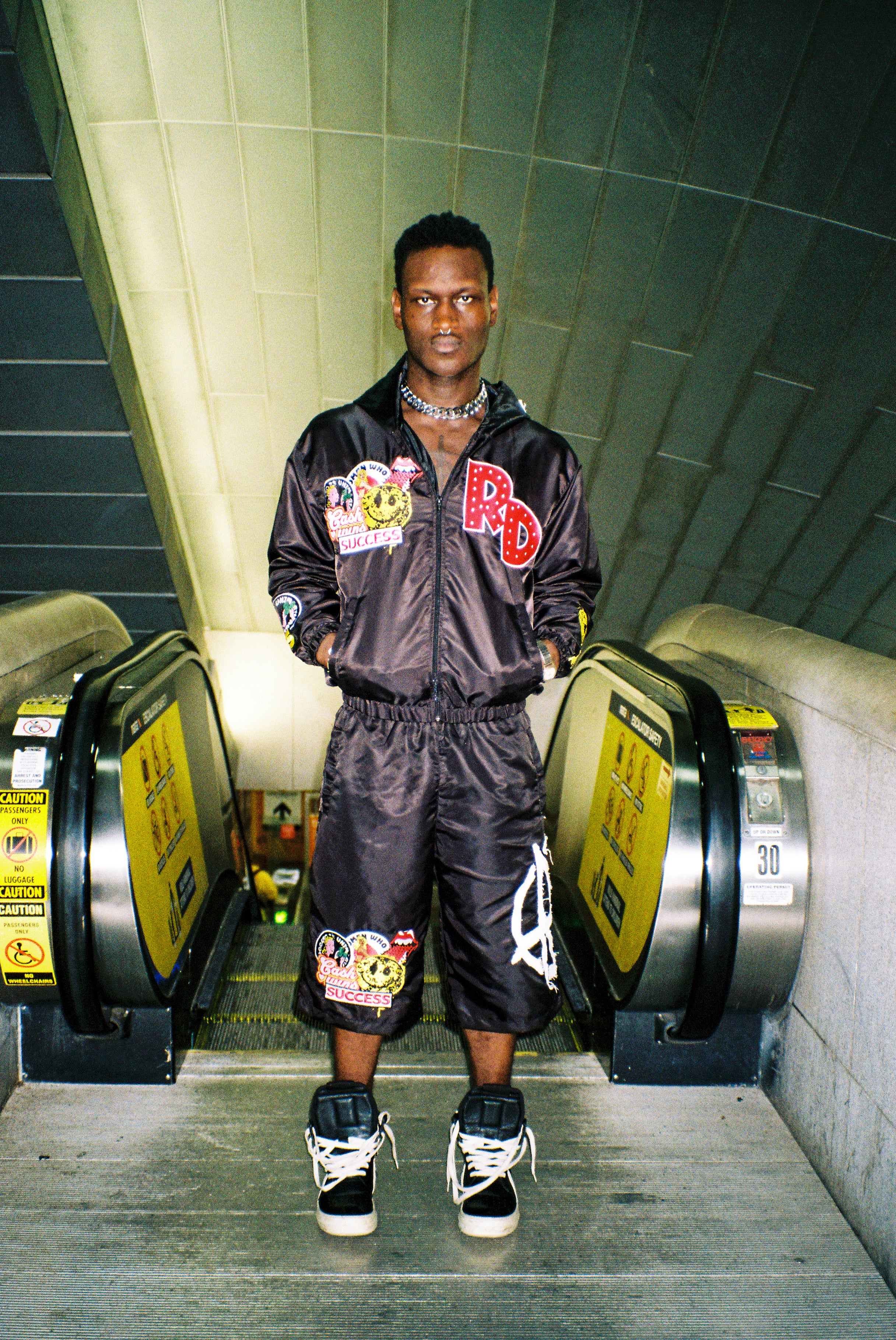 Success Over War™ “Black PNTHR” Set
