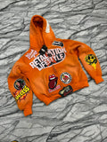 Retaliation “Mode De Vie” Orange Success Double Zips