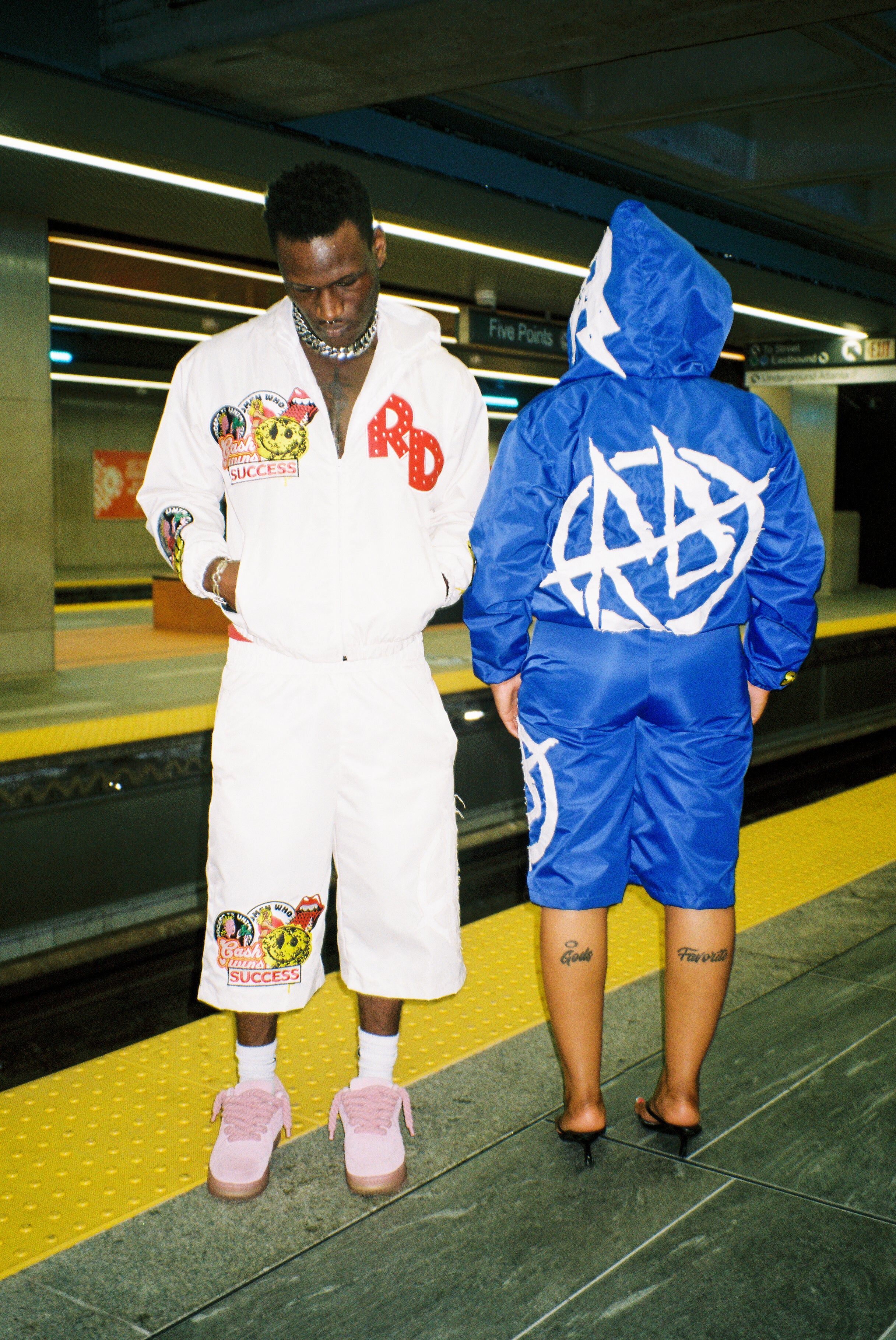 "Success Over War™" Windbreaker Top