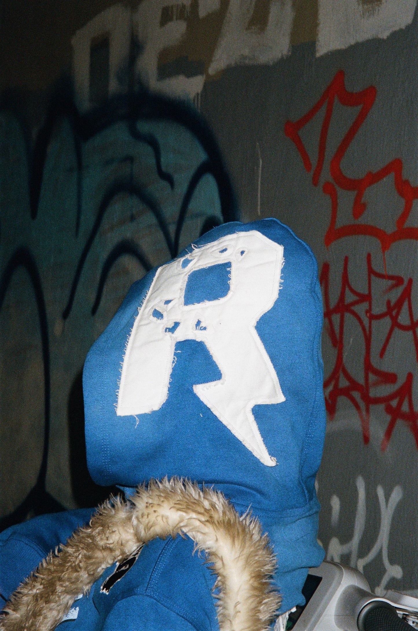 Retaliation “Mode De Vie” Light Blue Success Double Zips