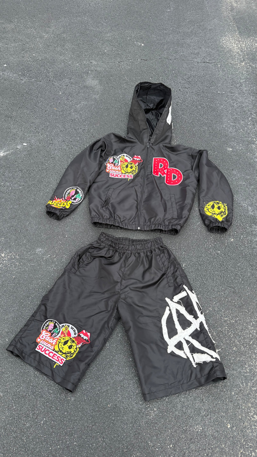 Success Over War™ “Black PNTHR” Set