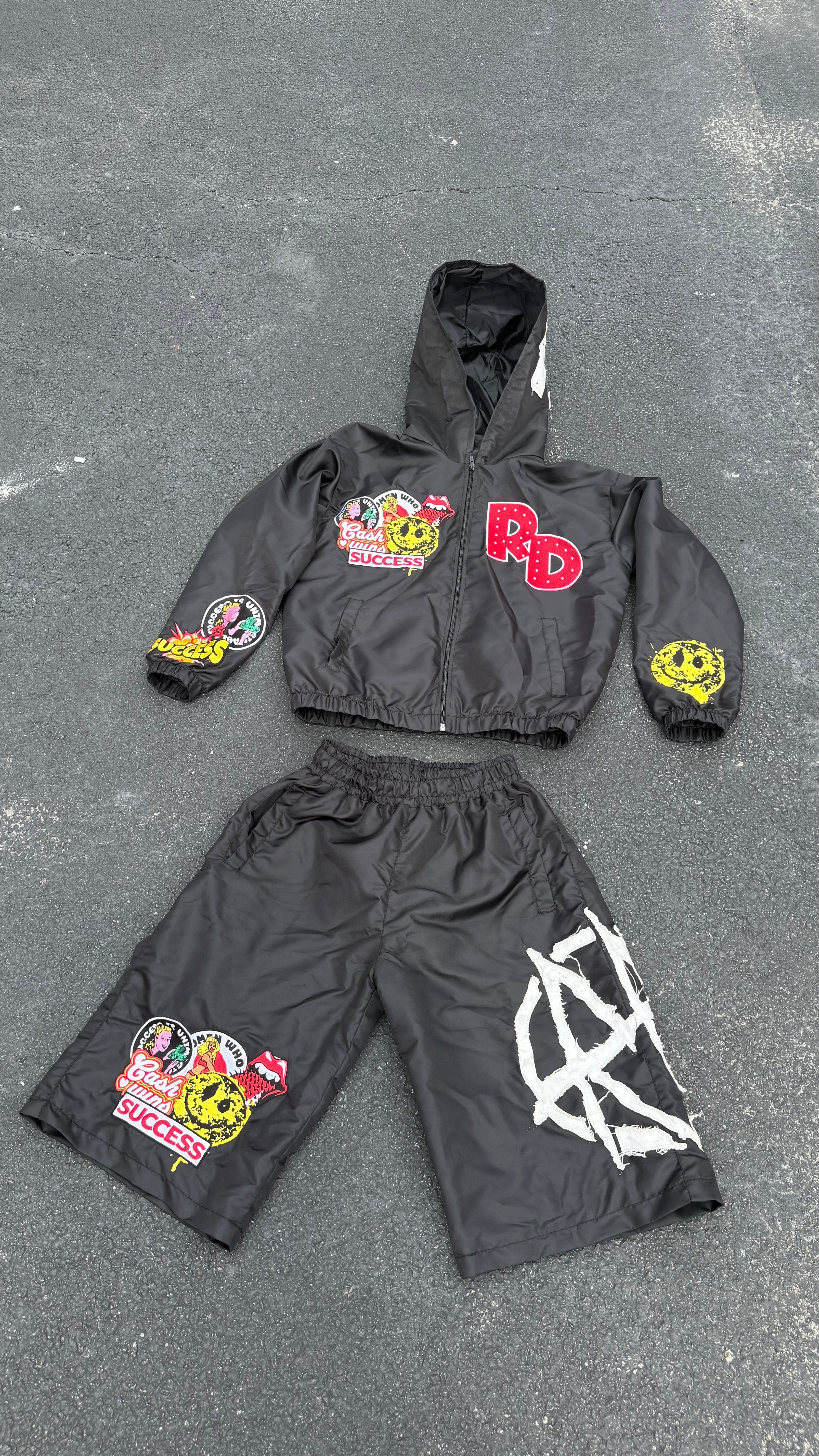 Success Over War™ “Black PNTHR” Set