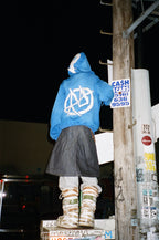 Light Blue Success Double Zips