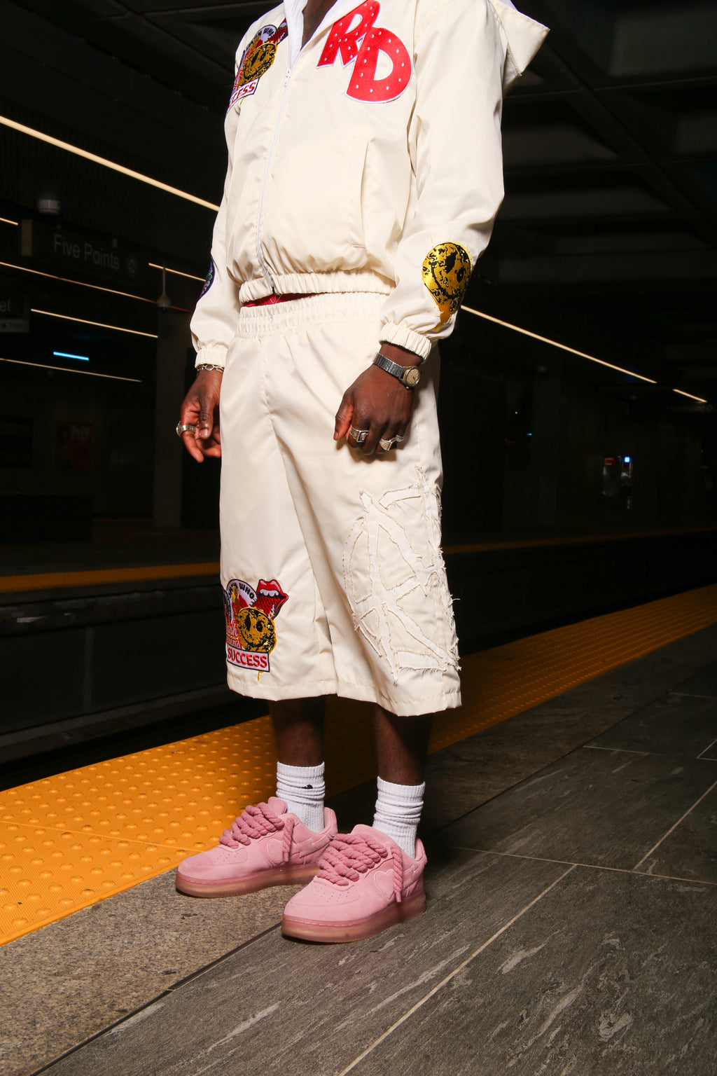 "Success Over War™" Windbreaker Jorts