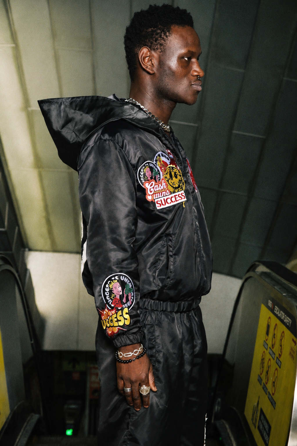 Success Over War™ “Black PNTHR” Set
