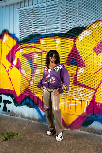 Retaliation "Mode De Vie" Purple Success Double Zip