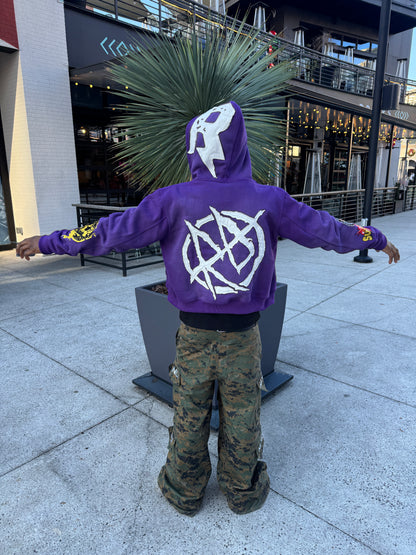 Retaliation "Mode De Vie" Purple Success Double Zip