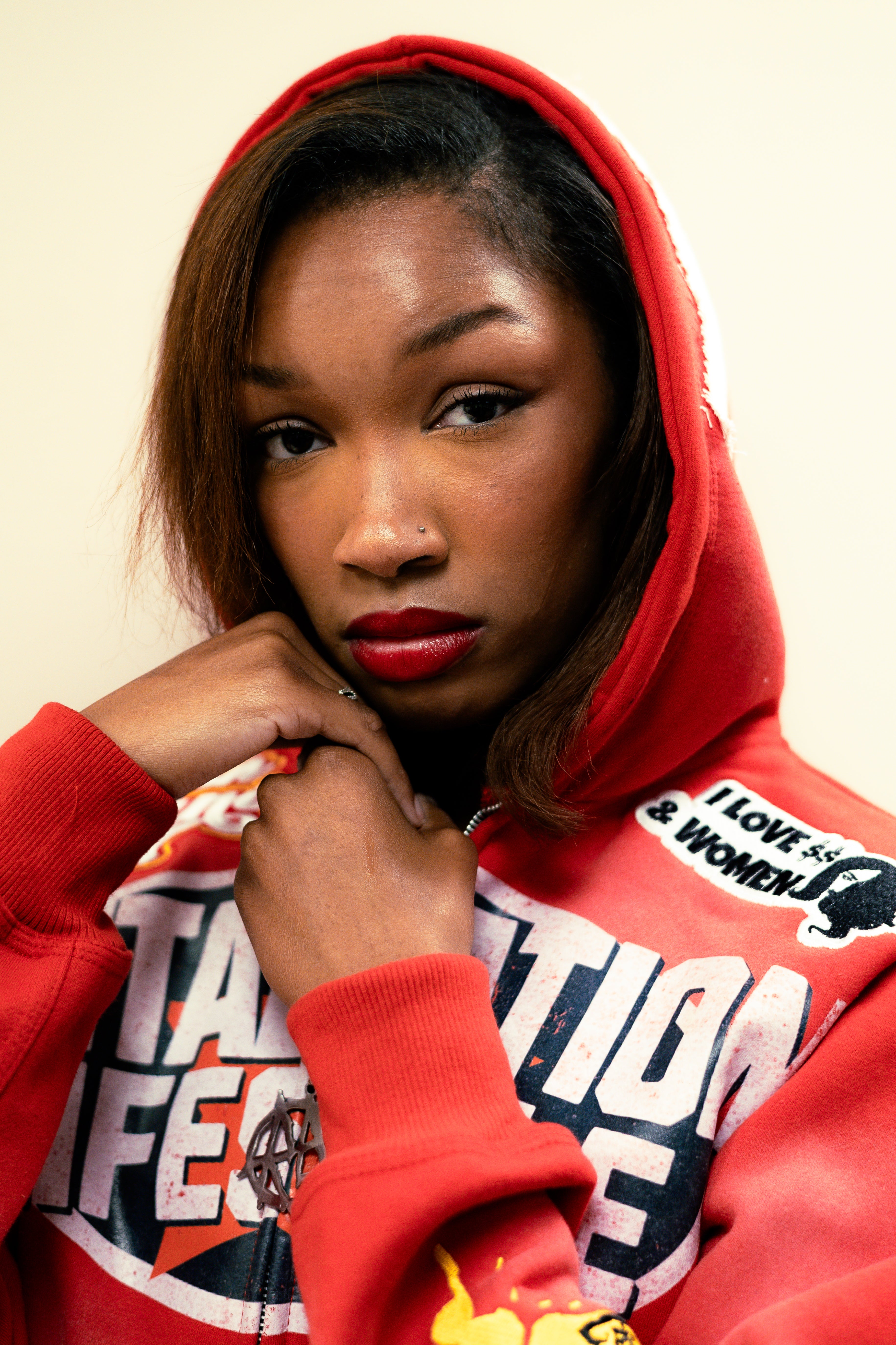 Retaliation "Mode De Vie" Red Success Double Zip