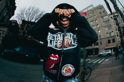 Retaliation "Mode De Vie" Black Success Double Zip