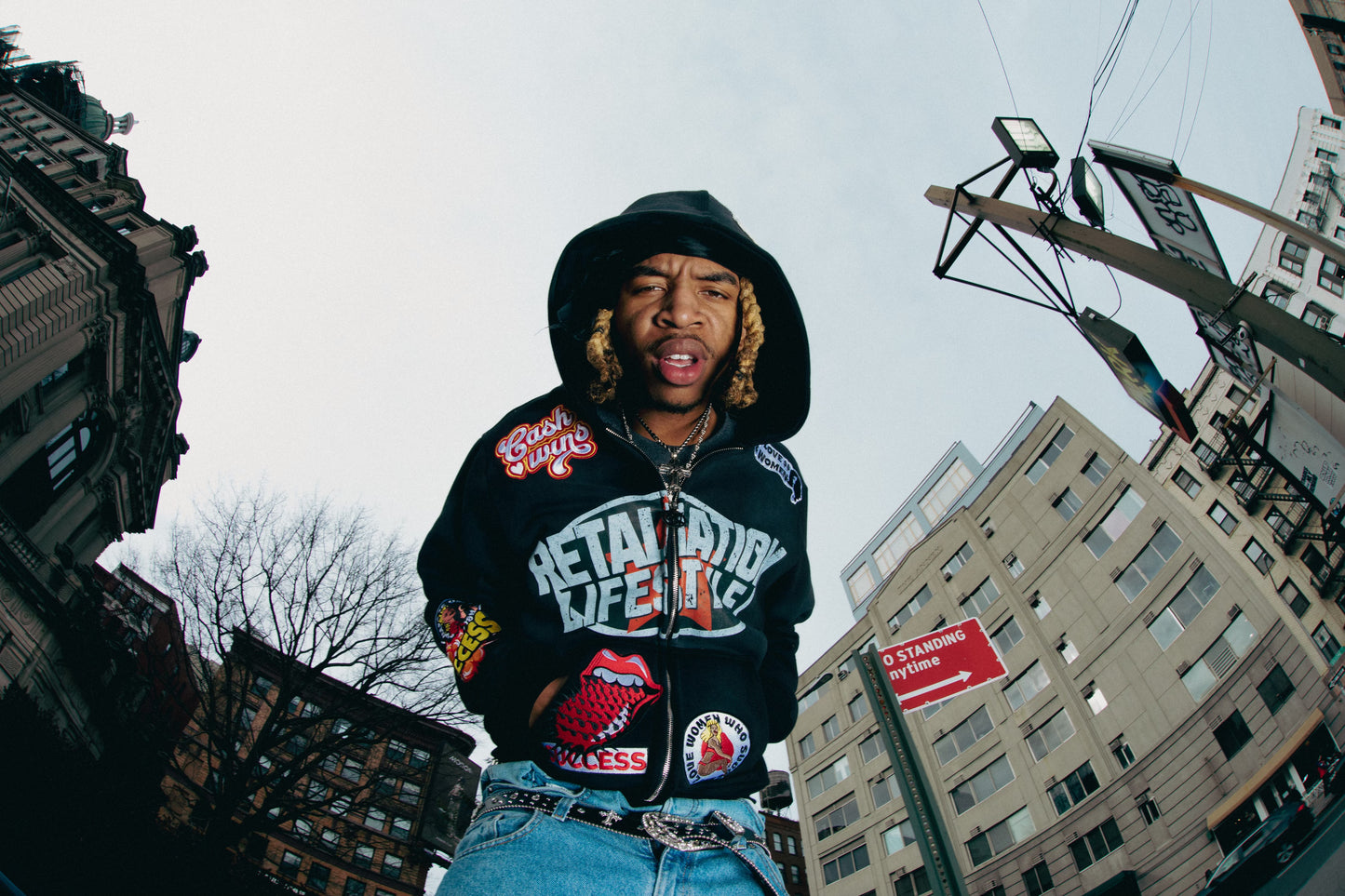 Retaliation "Mode De Vie" Black Success Double Zip