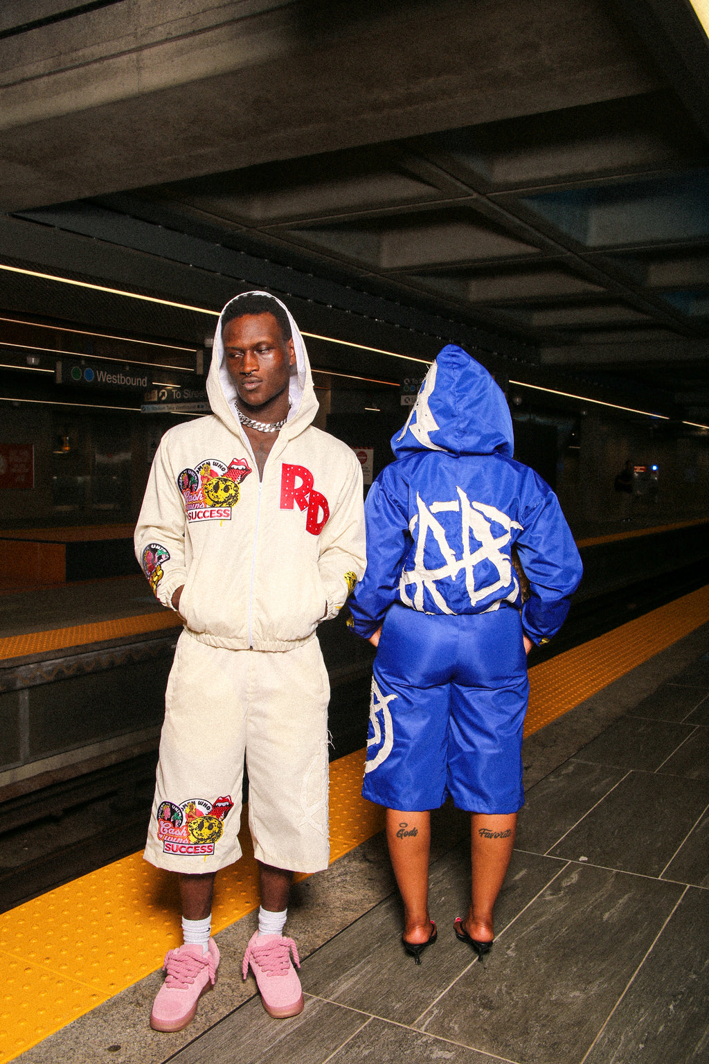 "Success Over War™" Windbreaker Top
