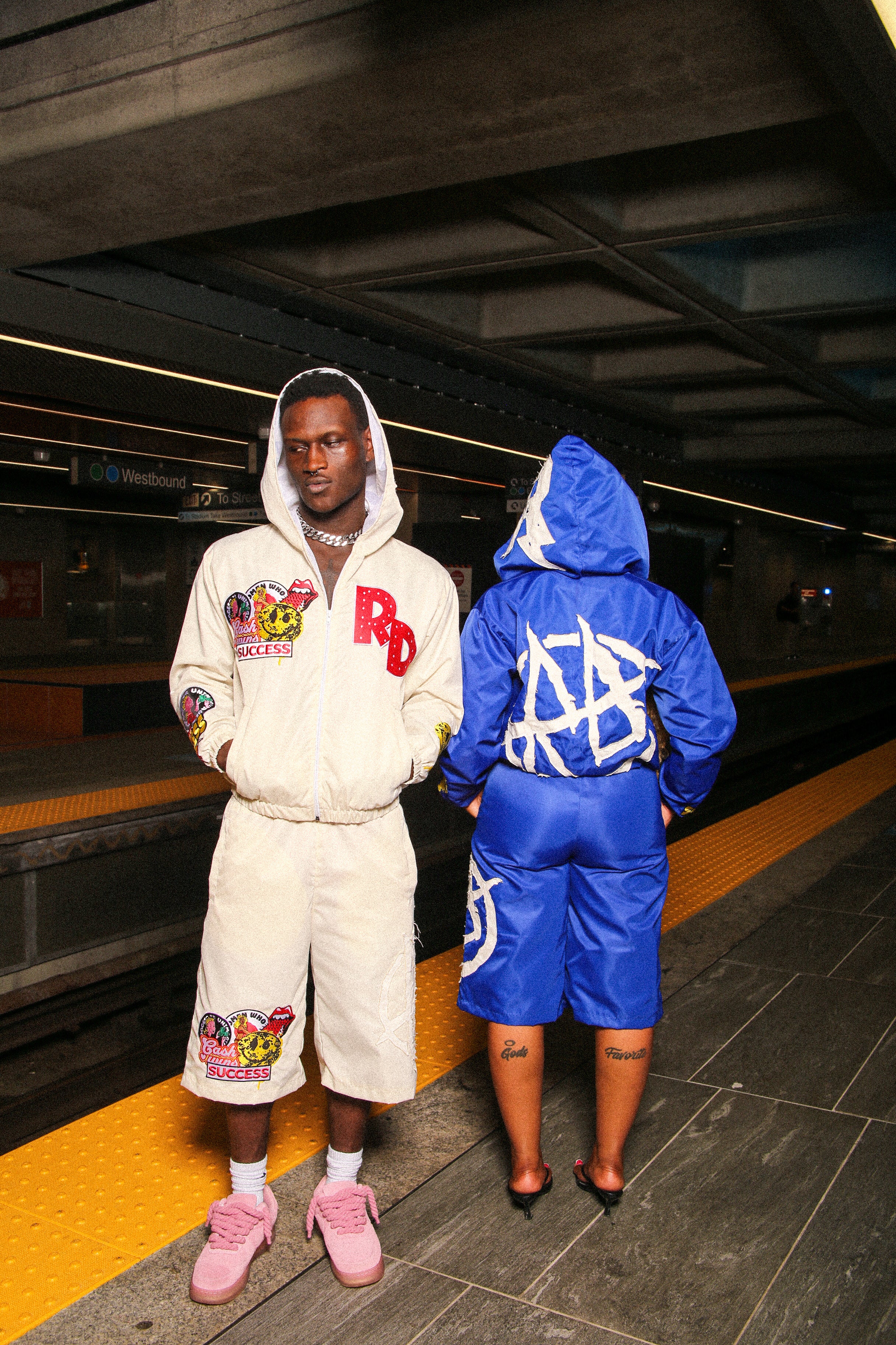 "Success Over War™" Windbreaker Top