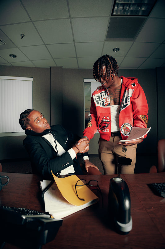 Retaliation "Mode De Vie" Red Success Double Zip