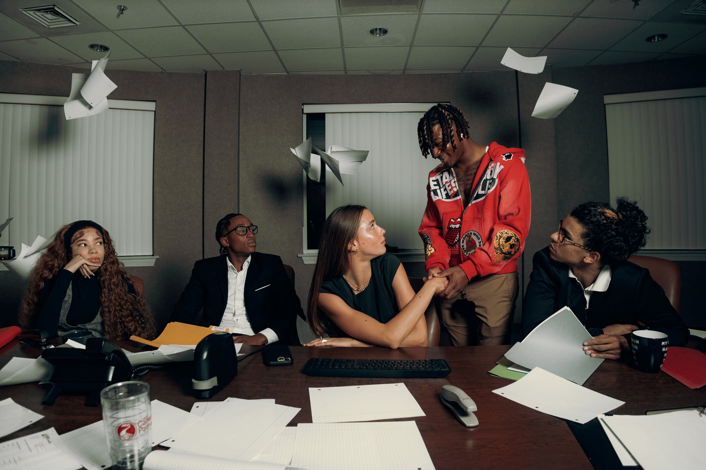 Retaliation "Mode De Vie" Red Success Double Zip