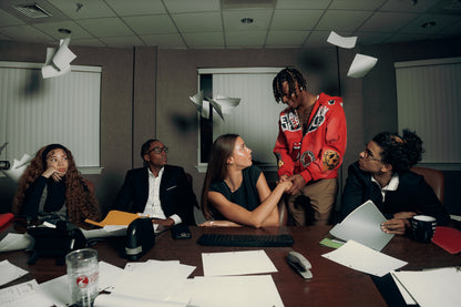 Retaliation "Mode De Vie" Red Success Double Zip