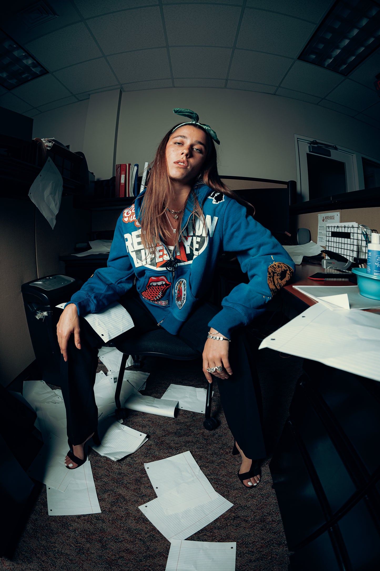 Retaliation “Mode De Vie” Blue Success Double Zips