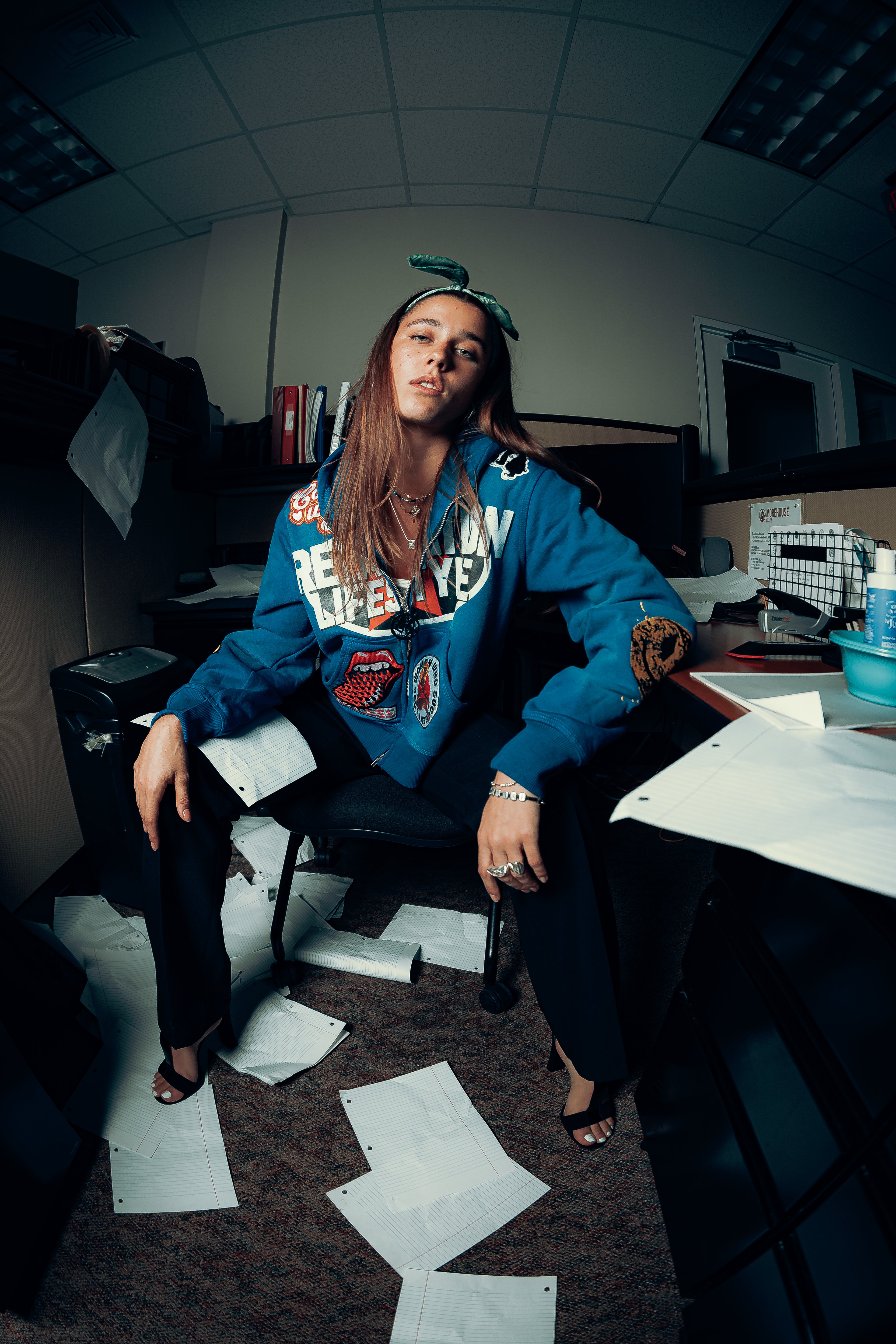 Retaliation “Mode De Vie” Blue Success Double Zips