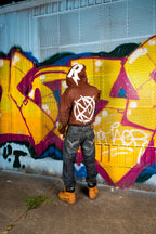 Brown Success Double Zips