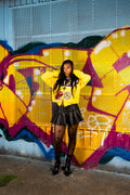 Yellow Success Double Zips