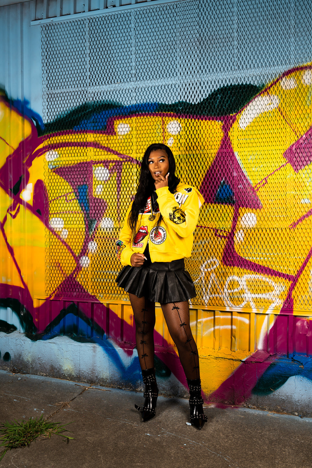 Retaliation “Mode De Vie” Yellow Success Double Zips