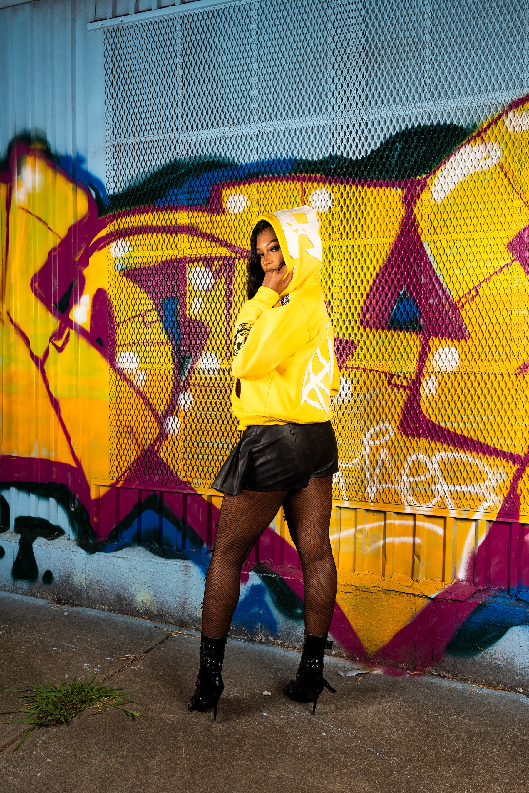 Retaliation “Mode De Vie” Yellow Success Double Zips