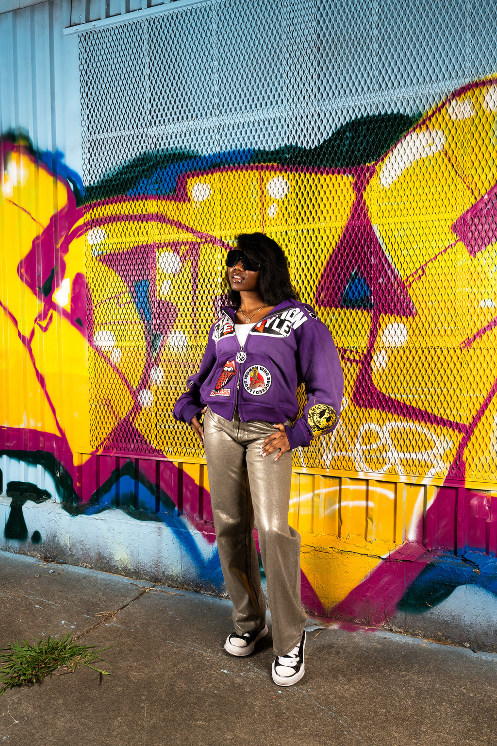 Retaliation "Mode De Vie" Purple Success Double Zip